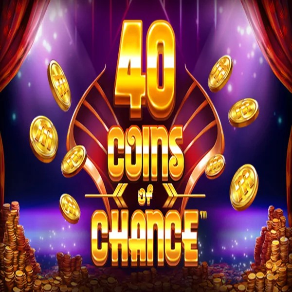 Official Slots logo: 40 Coins of Chance by SYNOT Games at N8 Casino