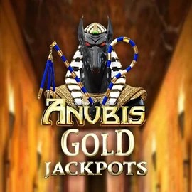 Anubis Gold Jackpots logo – Jackpots by Inspired Gaming at N8 Casino