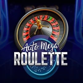 Auto Mega Roulette slot icon by Pragmatic Play, available at N8 Casino