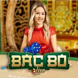 Bac Bo online game logo by Evolution on n8-casino-app.com
