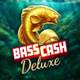 Bass Cash Deluxe slot logo by Alchemy Gaming at N8 Casino