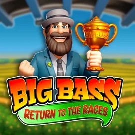 Big Bass Return to the Races by Pragmatic Play, showcased at n8-casino-app.com – game logo