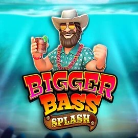 Bigger Bass Splash slot icon by Pragmatic Play, available at N8 Casino
