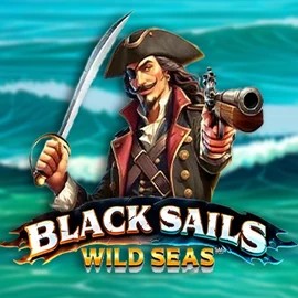 Slots logo of Black Sails Wild Seas from Infinity Dragon Studios at N8 Casino