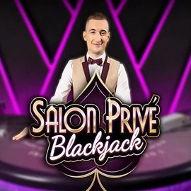 Blackjack Salon Privé logo by Ezugi N8 Casino