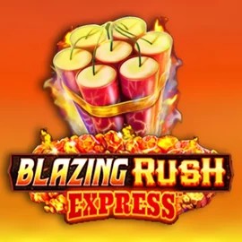 Enjoy Blazing Rush Express by AreaVegas – logo hosted on n8-casino-app.com