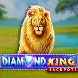 Try Diamond King Jackpots slot by SpinPlay Games on n8-casino-app.com – logo image