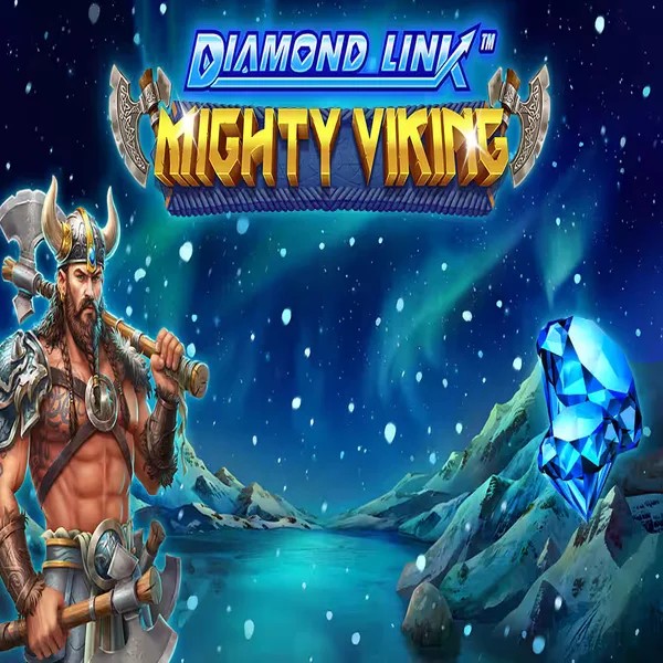 Diamond Link Mighty Viking casino game by Greentube – featured logo at N8 Casino