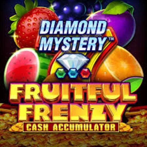 Diamond Mystery Fruitful Frenzy Cash Accumulator casino game by Greentube – featured logo at N8 Casino