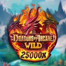 Dragons of Arcane Wild slot icon by Foxium, available at N8 Casino