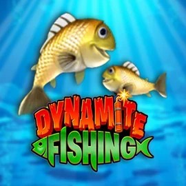 Dynamite Fishing logo – Slots by Inspired Gaming at N8 Casino