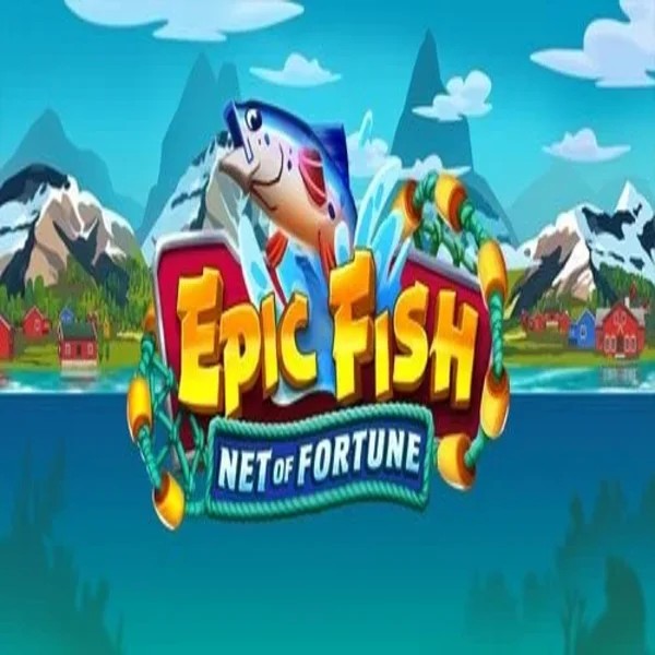 Slots logo of Epic Fish Net of Fortune from Quickspin at N8 Casino