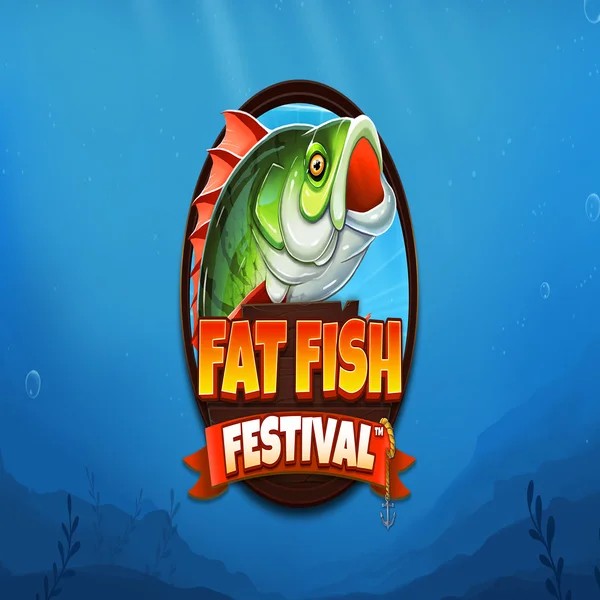 Fat Fish Festival logo by Wishbone Games at N8 Casino