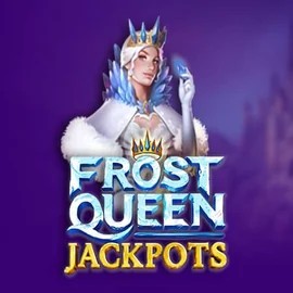 Frost Queen Jackpots casino game by Yggdrasil – featured logo at N8 Casino