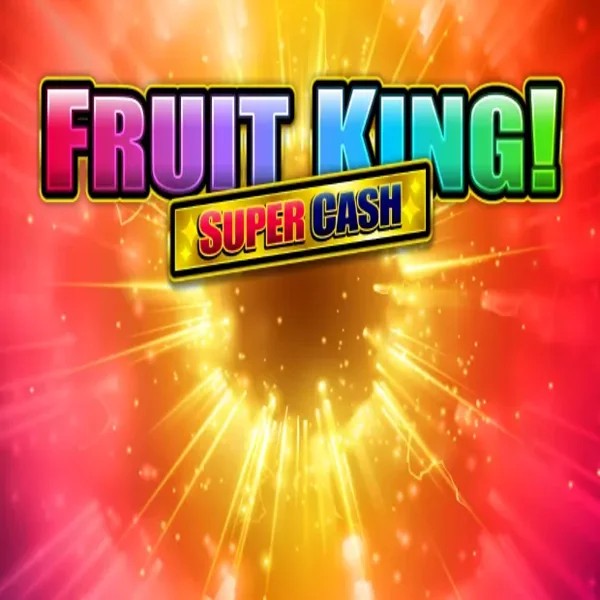 Fruit King Super Cash by Greentube, showcased at n8-casino-app.com – game logo