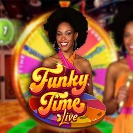 Live Casino logo of Funky Time from Evolution at N8 Casino