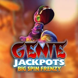 Play the Genie Jackpots: Big Spin Frenzy slot by Blueprint Gaming on N8 Casino