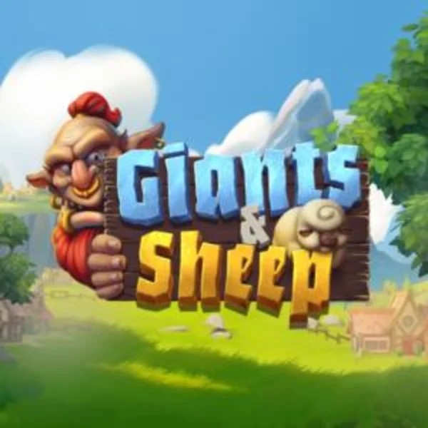 Giants and Sheep logo by Relax Gaming N8 Casino