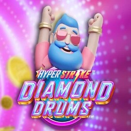 Hyper Strike Diamond Drums slot icon by Gameburger Studios, available at N8 Casino