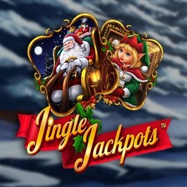 Jingle Jackpots by Dragon Gaming, showcased at n8-casino-app.com – game logo