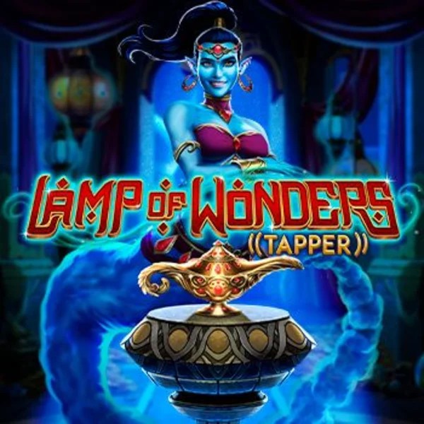 Lamp Of Wonders Tapper logo by Greentube at N8 Casino