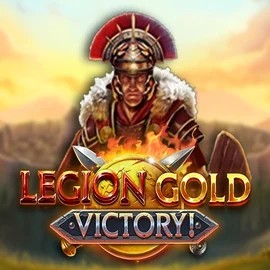 Try Legion Gold Victory! slot by Play'n GO on n8-casino-app.com – logo image