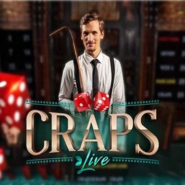 Live Craps logo – Live Casino by Evolution at N8 Casino