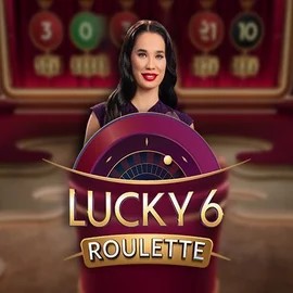 Lucky 6 Roulette casino game by Pragmatic Play – featured logo at N8 Casino