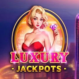 Luxury Jackpots logo by Triple Cherry N8 Casino