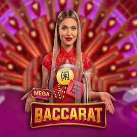 Enjoy Mega Baccarat by Pragmatic Play – logo hosted on n8-casino-app.com