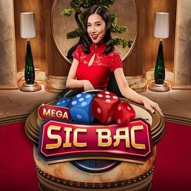 Mega Sic Bac slot visual from Pragmatic Play available on n8-casino-app.com