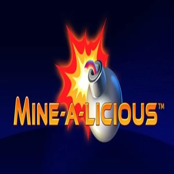 Mine a Licious online game logo by Playtech on n8-casino-app.com