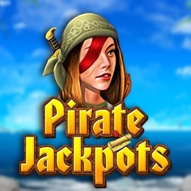 Official Jackpots logo: Pirate Jackpots by Belatra Games at N8 Casino