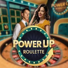 PowerUP Roulette game by Pragmatic Play – logo hosted on N8 Casino