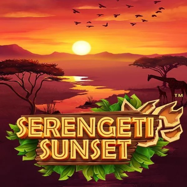 Serengeti Sunset by Skywind Group, showcased at n8-casino-app.com – game logo