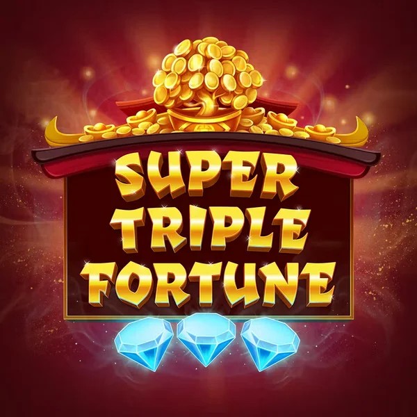 Super Triple Fortune slot logo by Greentube at N8 Casino
