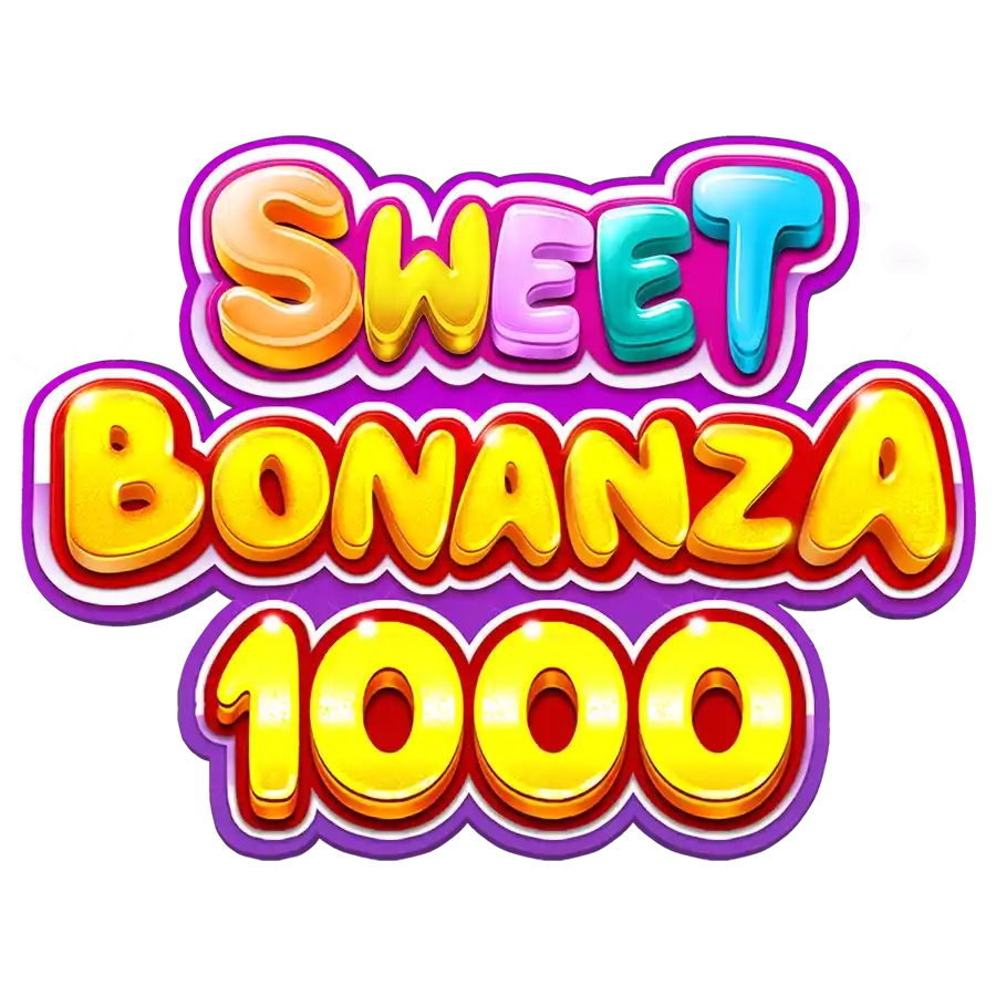 Sweet Bonanza 1000 logo by Pragmatic Play N8 Casino