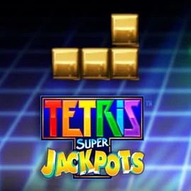 Tetris Super Jackpots by WMS, showcased at n8-casino-app.com – game logo