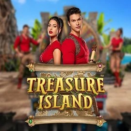 Official Live Casino logo: Treasure Island by Pragmatic Play at N8 Casino