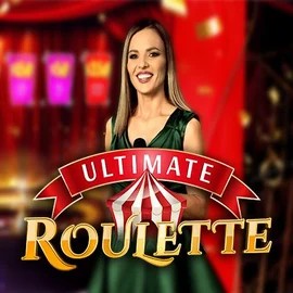 Ultimate Roulette logo by Ezugi at N8 Casino