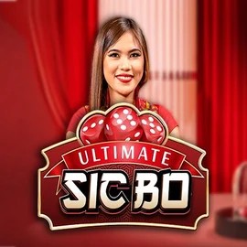 Official Live Casino logo: Ultimate Sic Bo by Ezugi at N8 Casino
