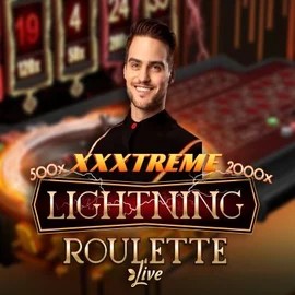 XXXtreme Lightning Roulette slot visual from Evolution available on n8-casino-app.com